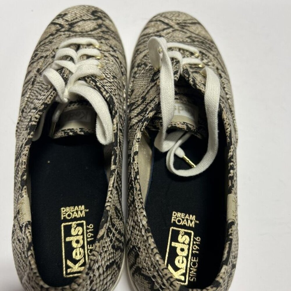 Keds Women's Champion Sneakers Snake Size 8.5 M - Picture 4 of 6